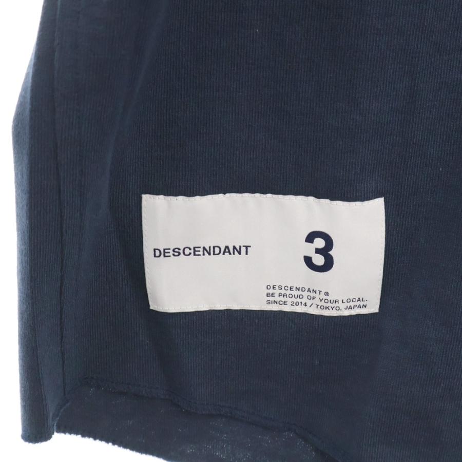 DESCENDANT ディセンダント アーチロゴ プリント 半袖 ベースボール