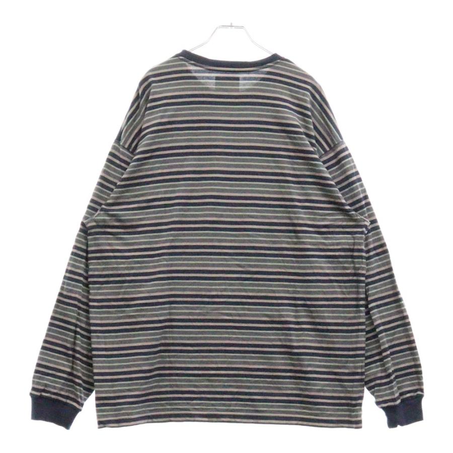 WTAPS ダブルタップス 23SS BDY 01 LS TEE 231ATDT-CSM20 ロゴ
