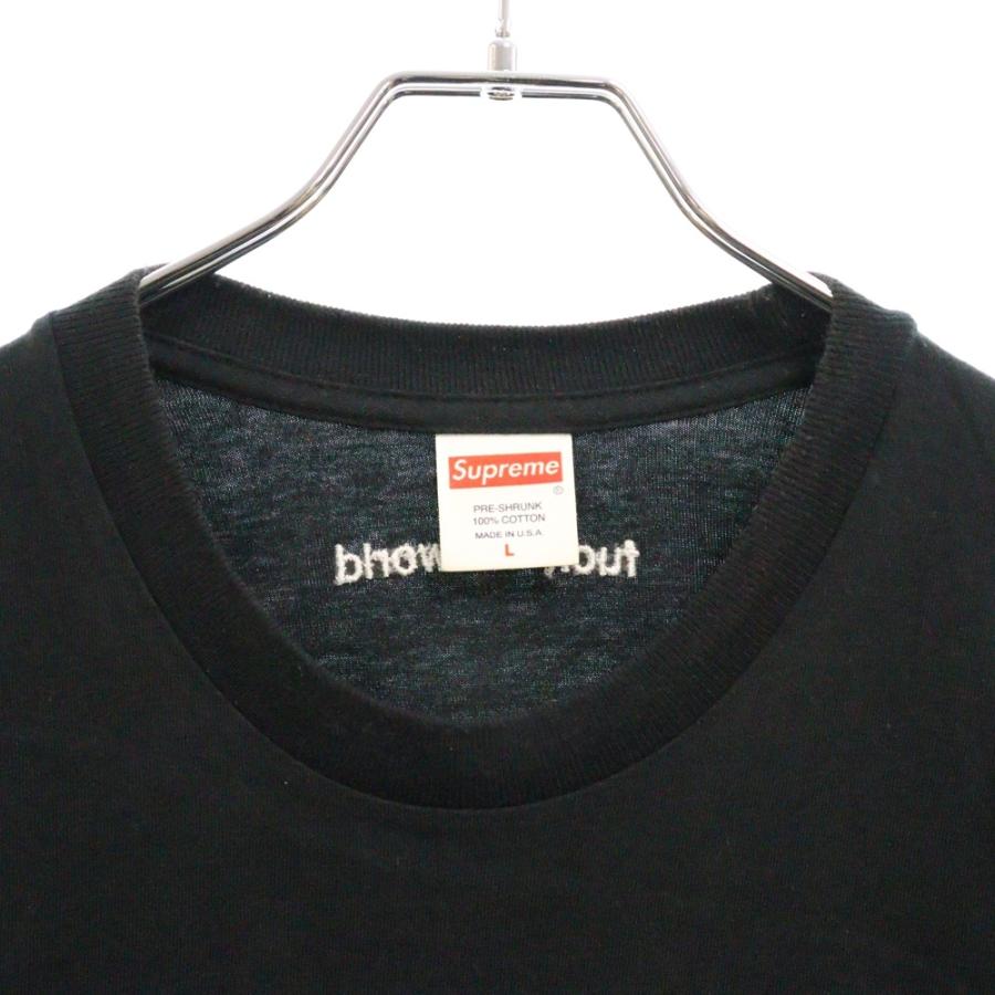 Supreme SUPREME シュプリーム 19AW Fuck The World 刺繍 クルー Supreme SUPREME シュプリーム 19AW Fuck The World 刺繍 クルー