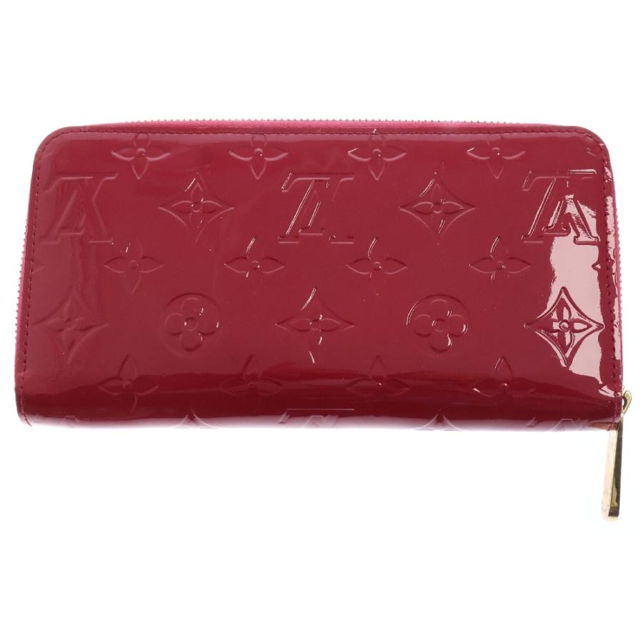 LOUIS VUITTON ルイヴィトン ヴェルニ ジッピーウォレット 長財布 