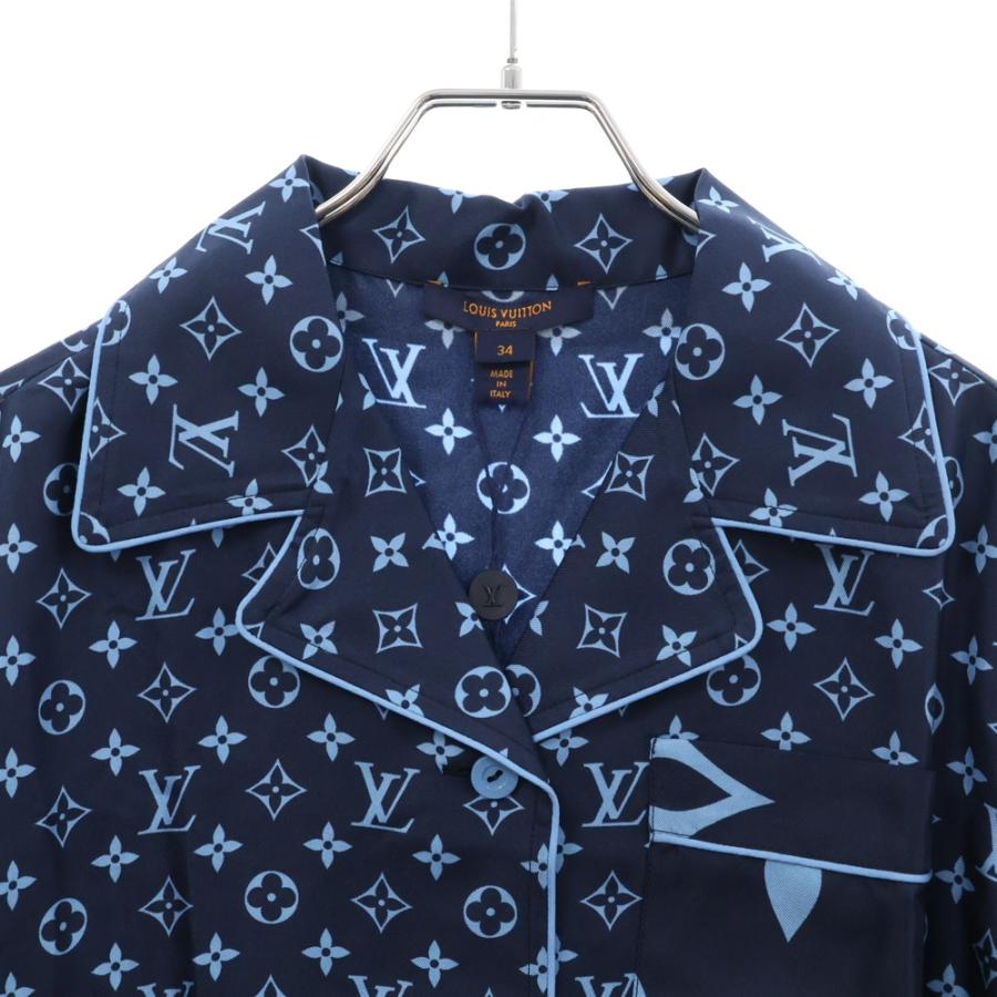 LOUIS VUITTON（ルイ・ヴィトン） 22AW L/S Pajama Shirt W/Pocket