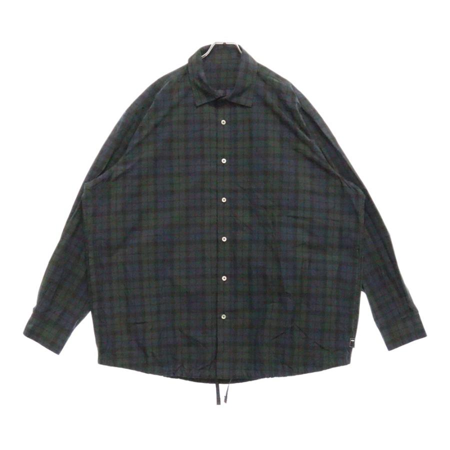 BROCHURE ブロシュアー GENERALLY SHIRTS 221-08 BROCHURE ブロシュアー GENERALLY SHIRTS 221-08 ナイロン混 チェック