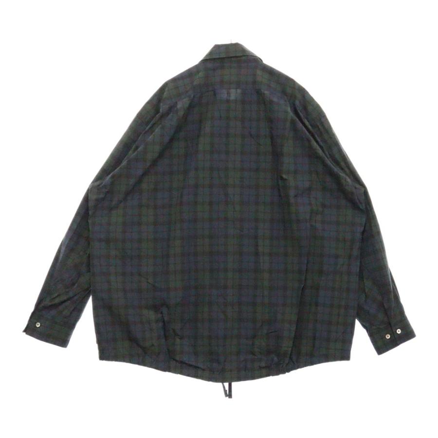 BROCHURE GENERALLY SHIRTS チェック柄　長袖シャツ BROCHURE ブロシュアー GENERALLY SHIRTS 221-08 ナイロン混 チェック