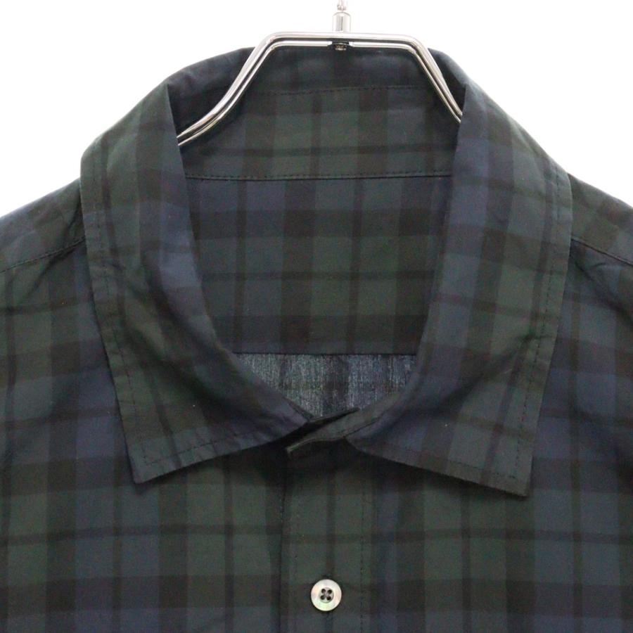BROCHURE ブロシュアー GENERALLY SHIRTS 221-08 ナイロン混 チェック