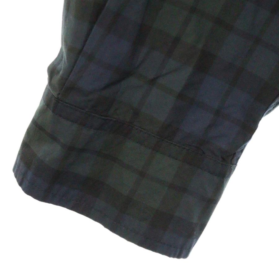 BROCHURE ブロシュアー GENERALLY SHIRTS 221-08 ナイロン混 チェック