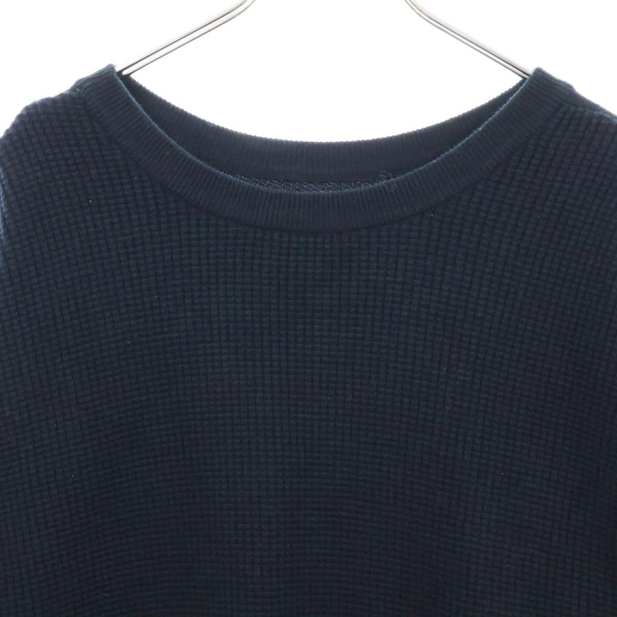 SSZ エスエスズィー 22AW BOTH SIDE KNIT 11-15-0026-156 クルーネック