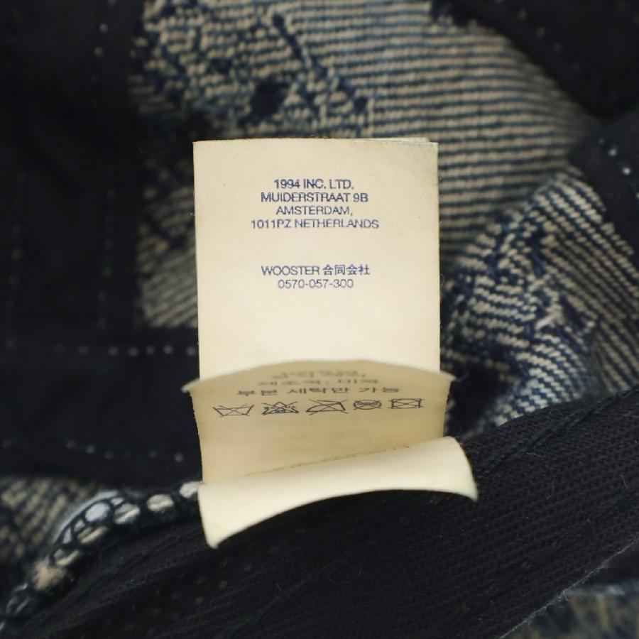 Supreme（シュプリーム） 25SS Bandana Jacquard Denim Camp Cap