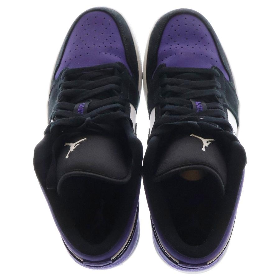 NIKE（ナイキ） AIR JORDAN 1 LOW COURT PURPLE エアジョーダン1