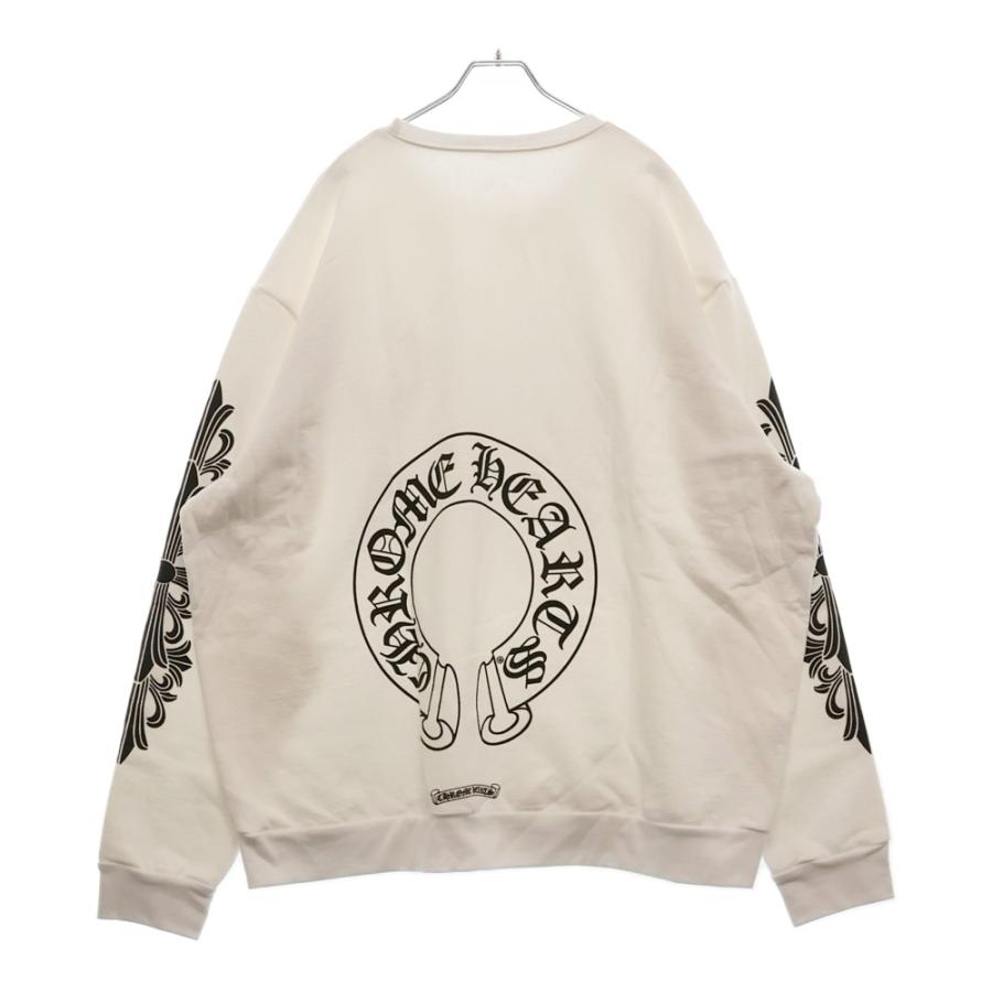CHROME HEARTS（クロムハーツ） Horseshoe Crewneck Sweatshirt ホース