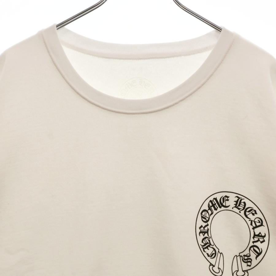 CHROME HEARTS（クロムハーツ） Horseshoe Crewneck Sweatshirt ホース