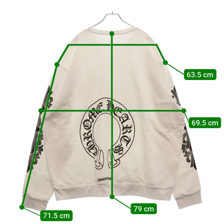 CHROME HEARTS（クロムハーツ） Horseshoe Crewneck Sweatshirt ホース