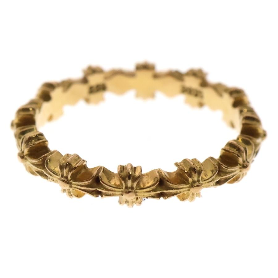 CHROME HEARTS（クロムハーツ） 22K TINY E CH PLS BAND タイニーE CH