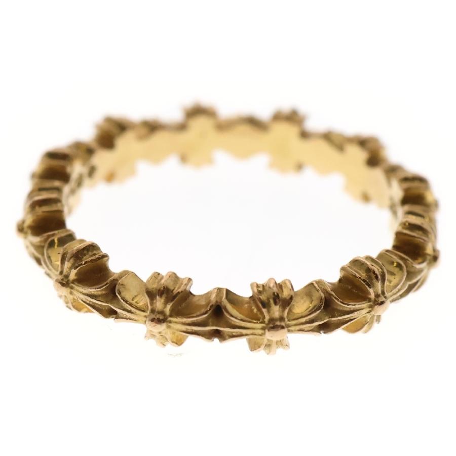 CHROME HEARTS（クロムハーツ） 22K TINY E CH PLS BAND タイニーE CH