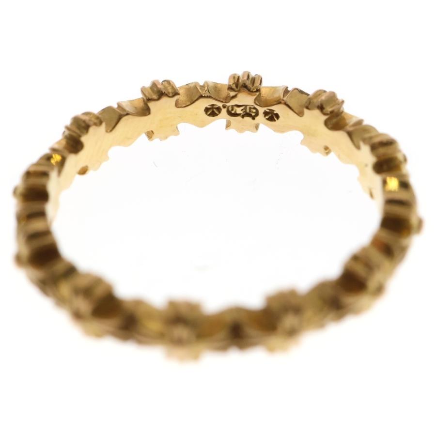 CHROME HEARTS クロムハーツ 22K TINY E CH PLS BAND タイニーE