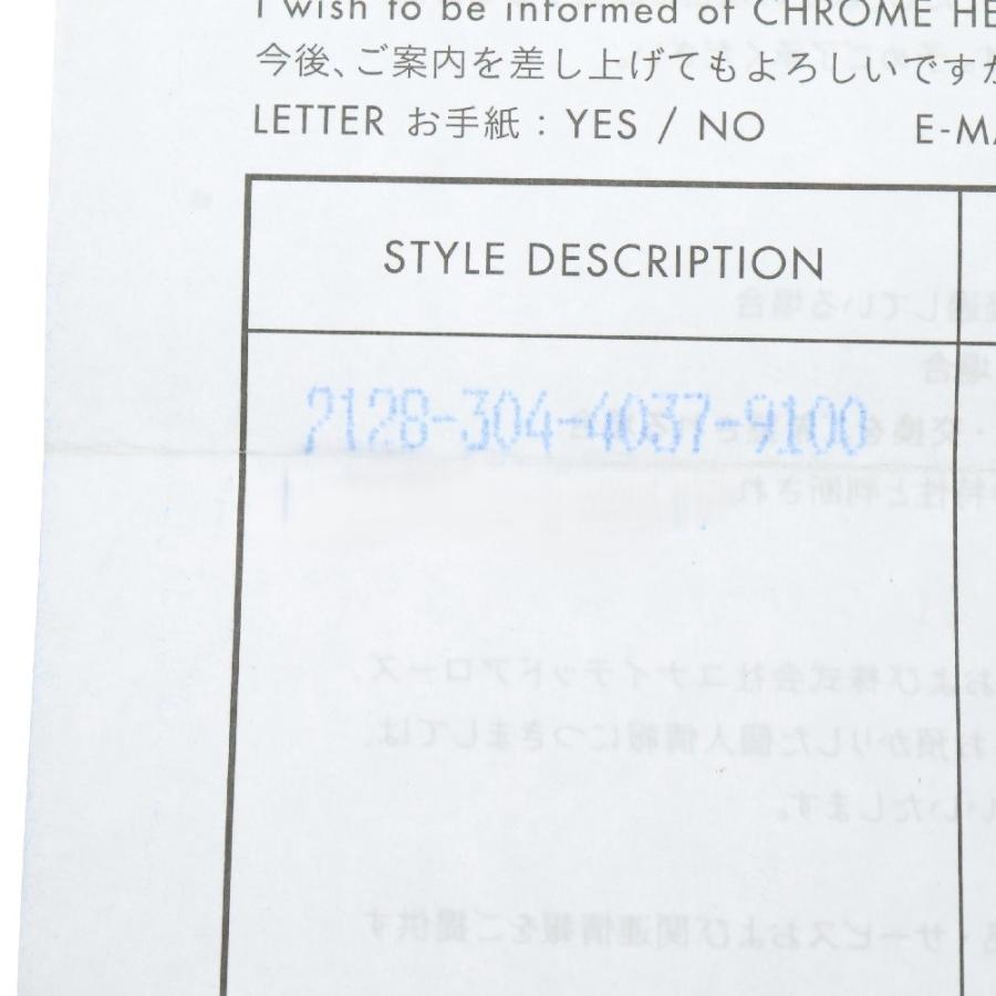 CHROME HEARTS（クロムハーツ） CROSS PATCH WAVE WALLET クロスパッチ 