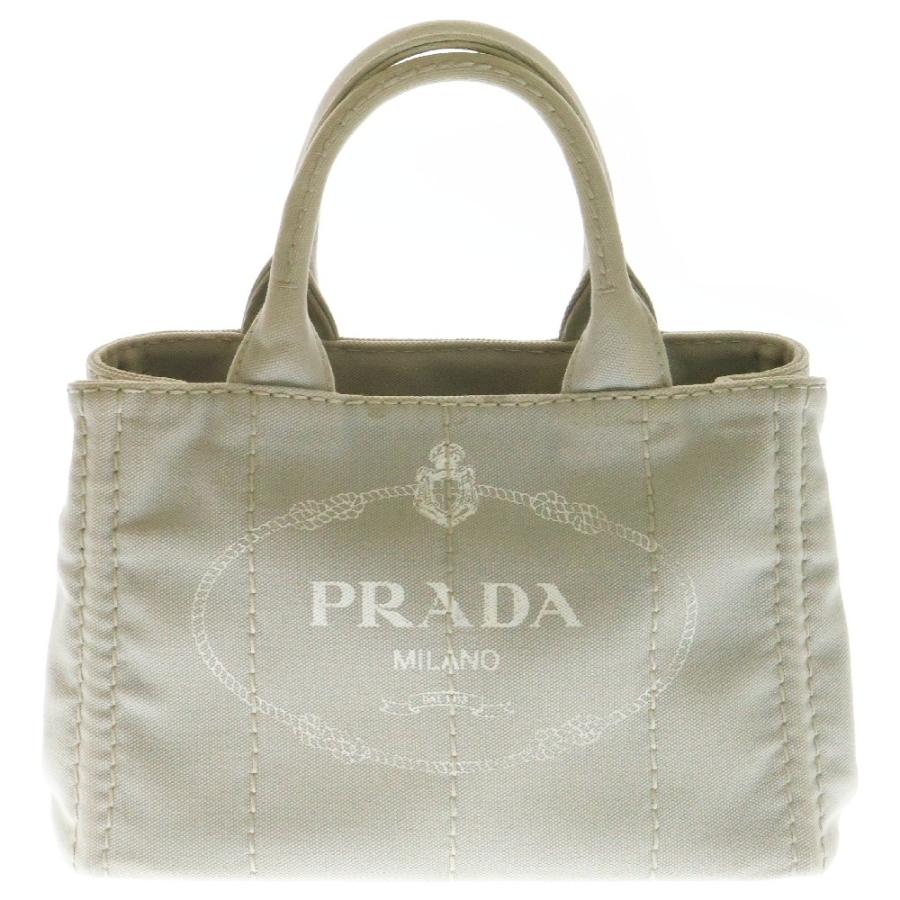PRADA（プラダ） CANAPA カナパ キャンバス 2WAY ハンドバッグ