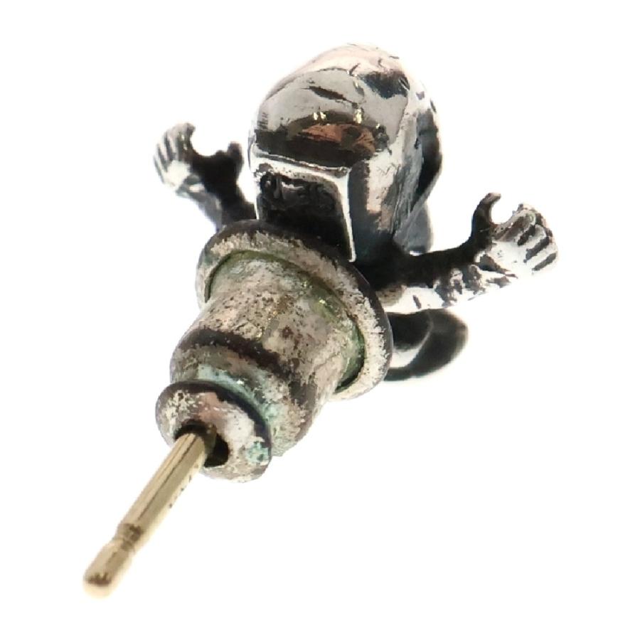 CHROME HEARTS フォティ ハリスティーター スタッド ピアス CHROME HEARTS クロムハーツ FOTI HARRIS TEETER フォティ