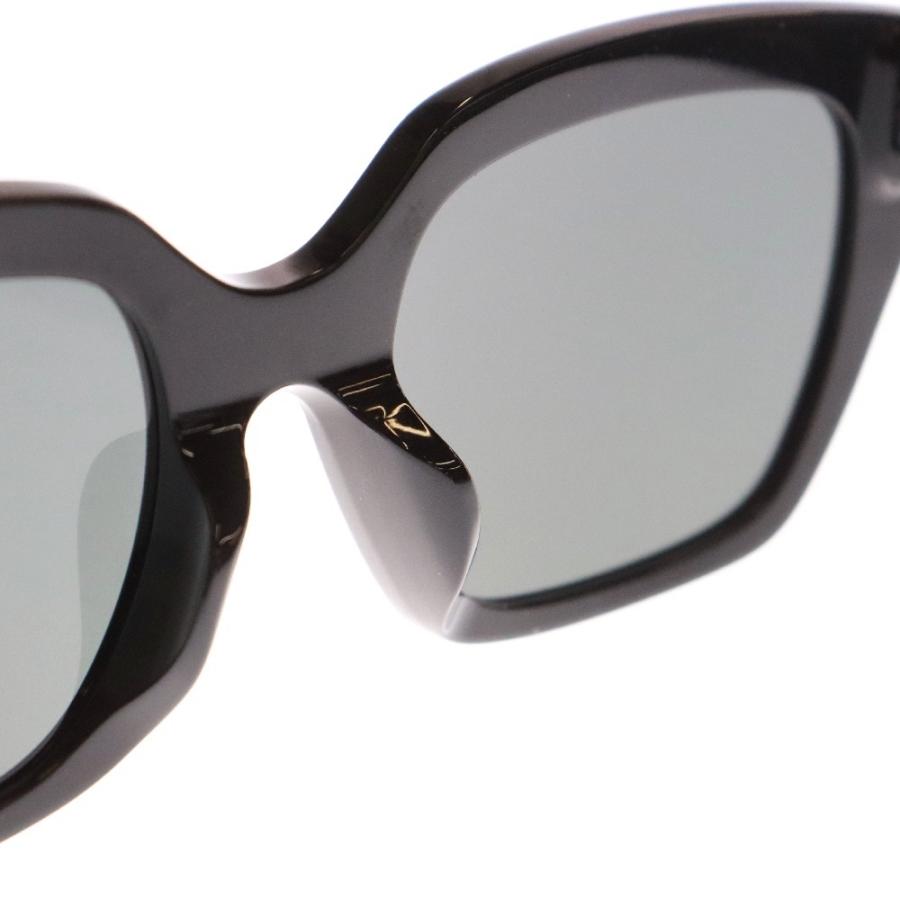 CELINE(セリーヌ) サングラス美品  - CL40198F 白×黒 関税込 CELINE CL40198F スクエア サングラス (CELINE/サングラス