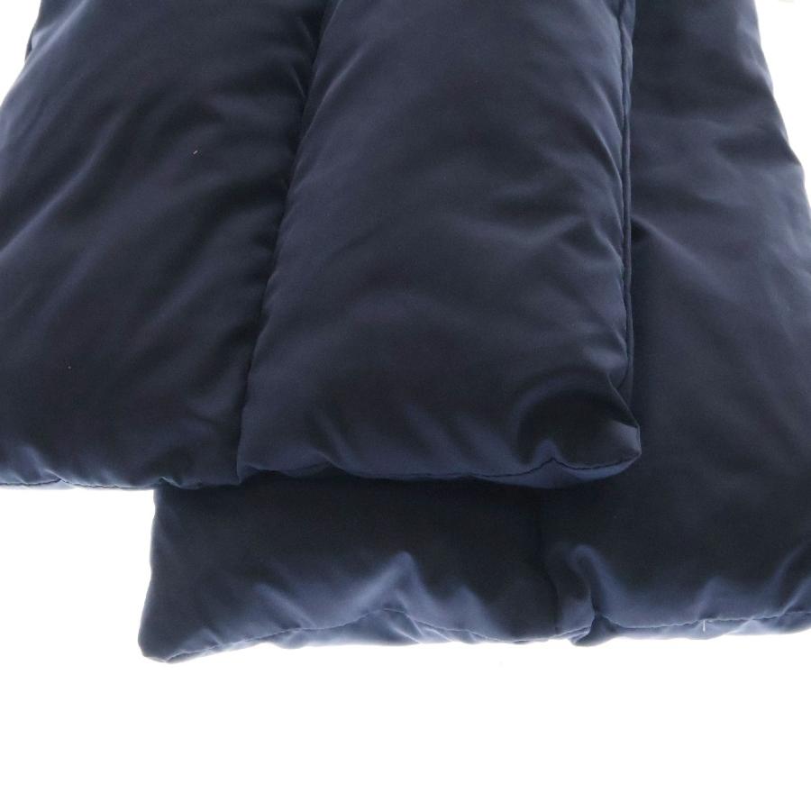 JIL SANDER + ジルサンダープラス DOWN SCARF ダウン スカーフ