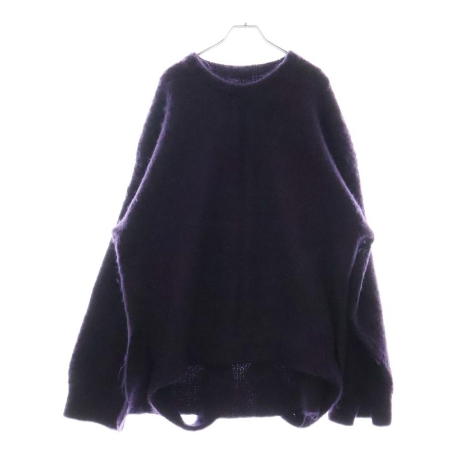 Stein シュタイン 20AW KID MOHAIR LS ST.193 モヘヤ ウール混 ニット