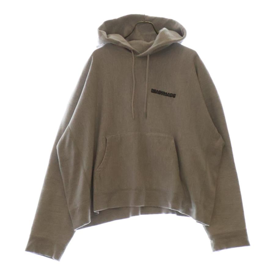 READYMADE（レディメイド） 24AW BIG HOODIE LOGO RE-CO-GY-00-00-285 