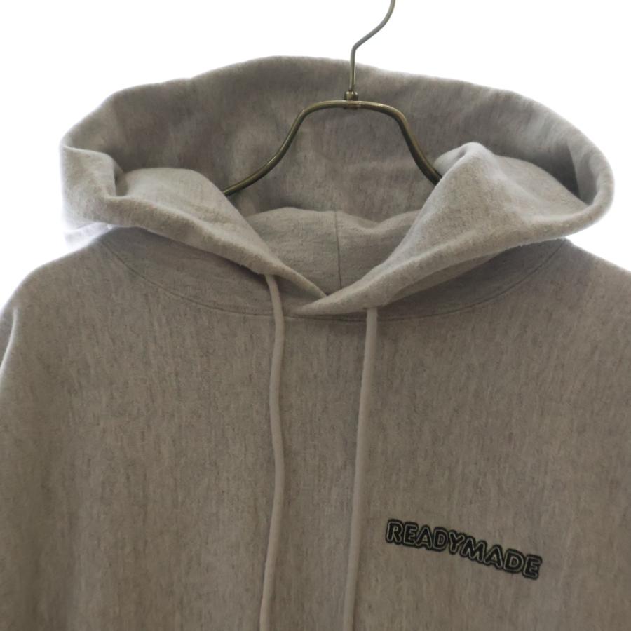 READYMADE（レディメイド） 24AW BIG HOODIE LOGO RE-CO-GY-00-00-285 