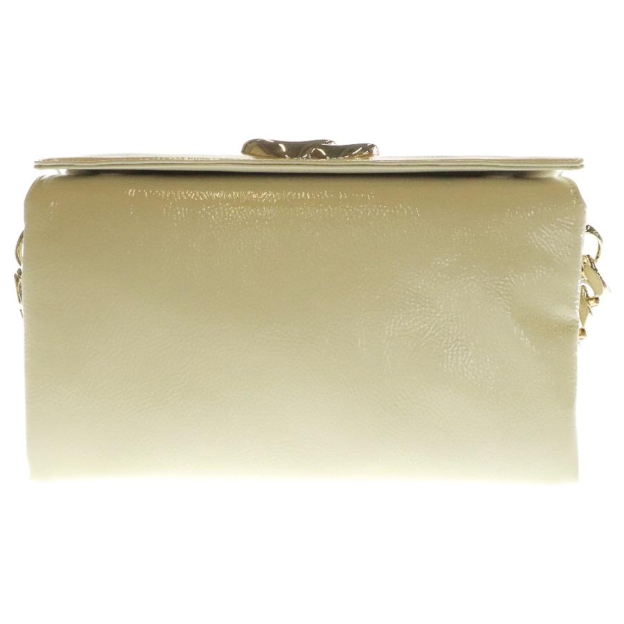 GUCCI（グッチ） ポシェット パテントレザー チェーン ショルダー 