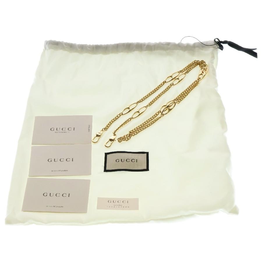 美品 グッチ シルヴィ 1969 ハンドバッグ チェーンショルダーバッグ 2WAY 589479 パテントレザー レディース GUCCI 【1-0260209】 GUCCI（グッチ） シルヴィ1969 パテントレザー 2WAY ハンドバッグ