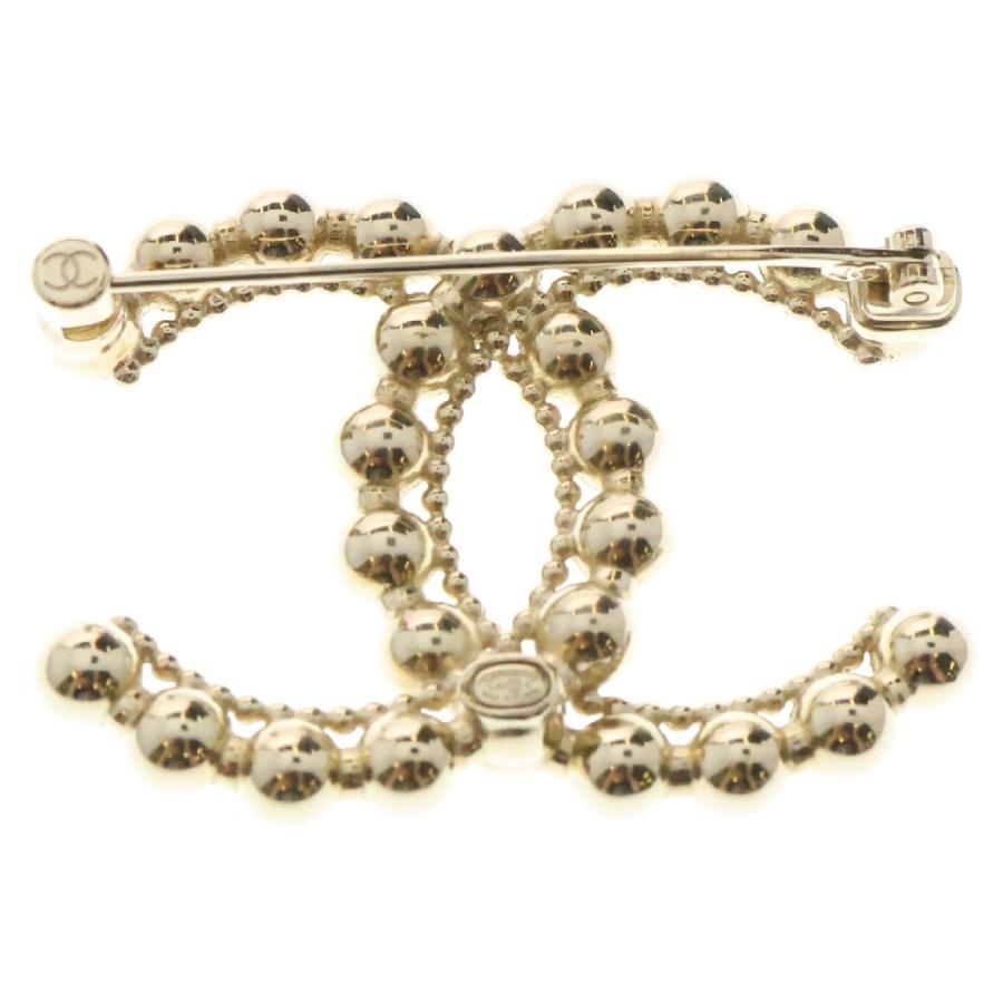 CHANEL（シャネル） ココマーク ボールチェーンブローチ ゴールド