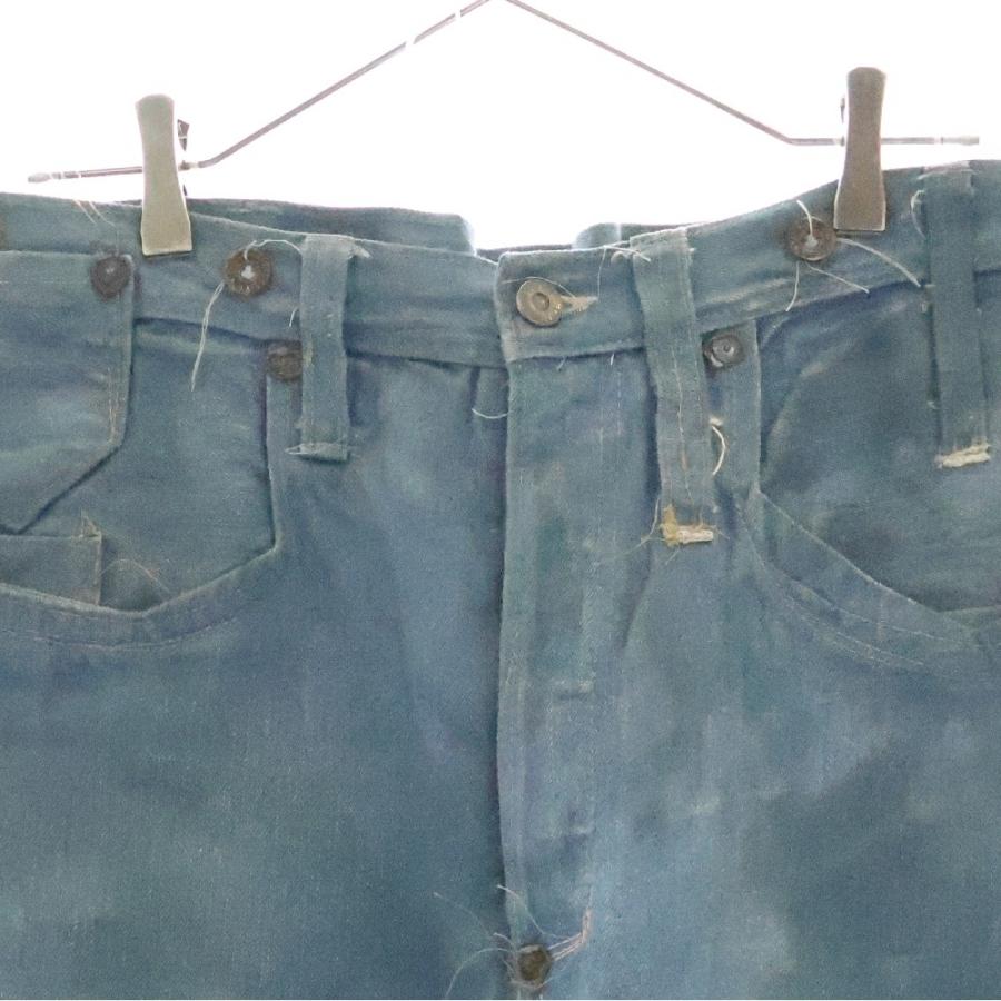 Levi's RED リーバイス レッド 00s ヘンプ混 シンチバック リバース
