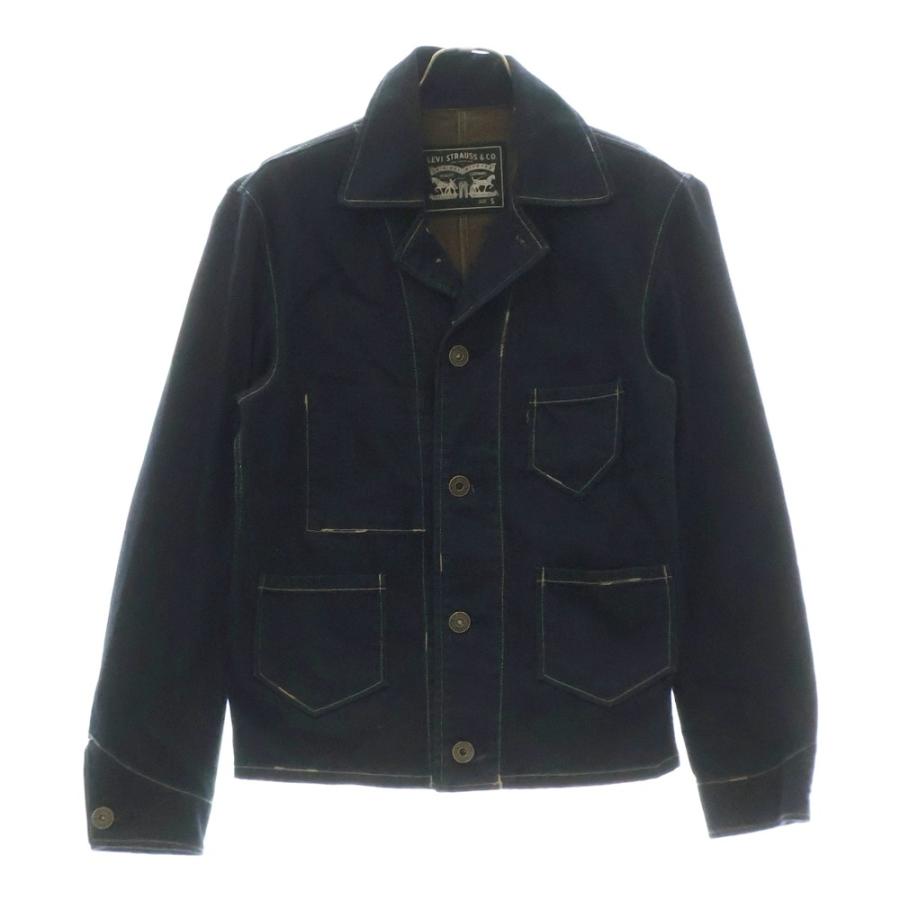 Levi's（リーバイス） アルスターカラー デニムジャケット インディゴ
