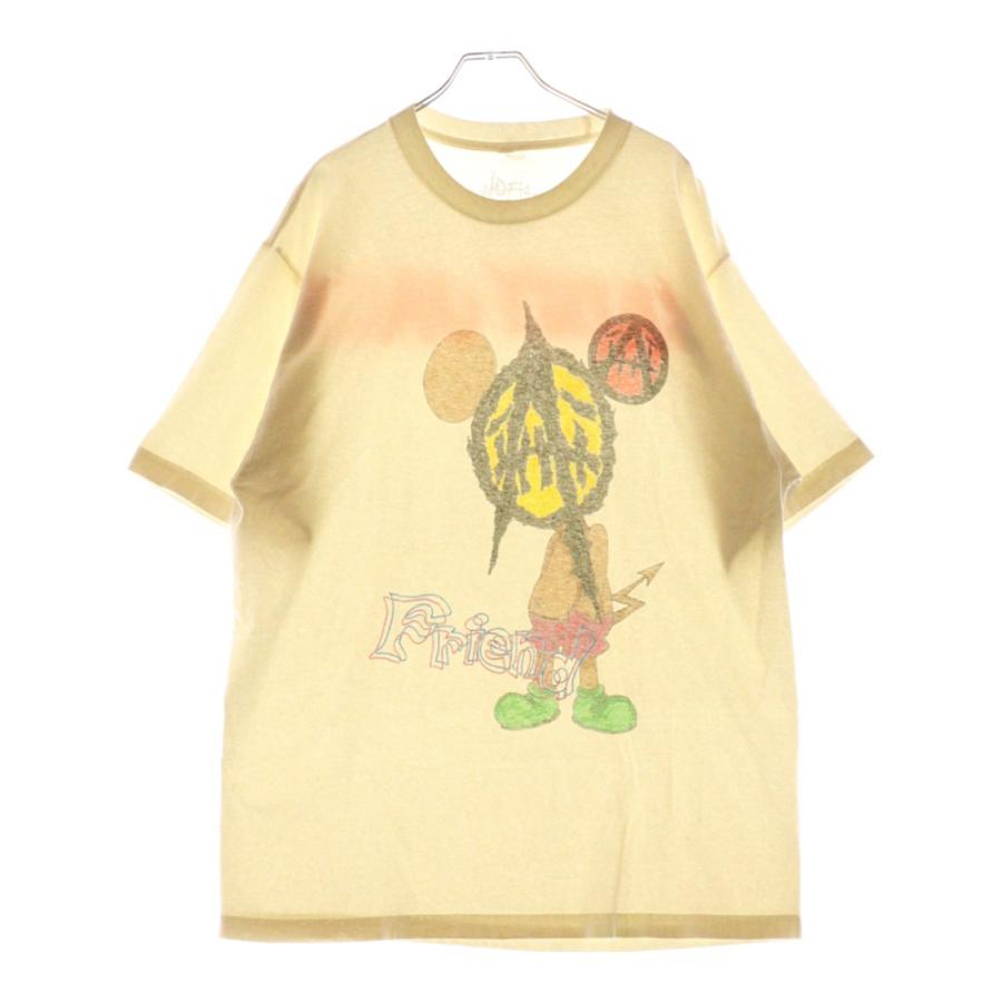 TRAVIS SCOTT トラヴィススコット 23SS ×SAINT MICHAEL UTOPIA TEE  