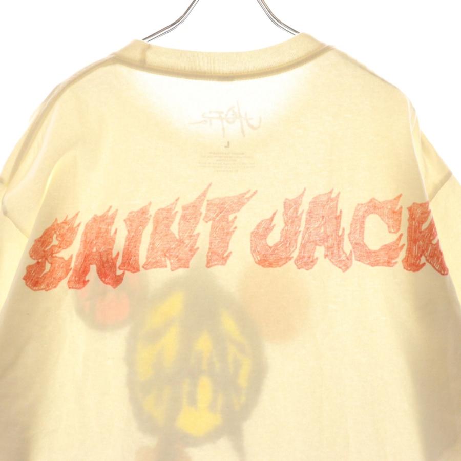 TRAVIS SCOTT トラヴィススコット 23SS ×SAINT MICHAEL UTOPIA TEE  