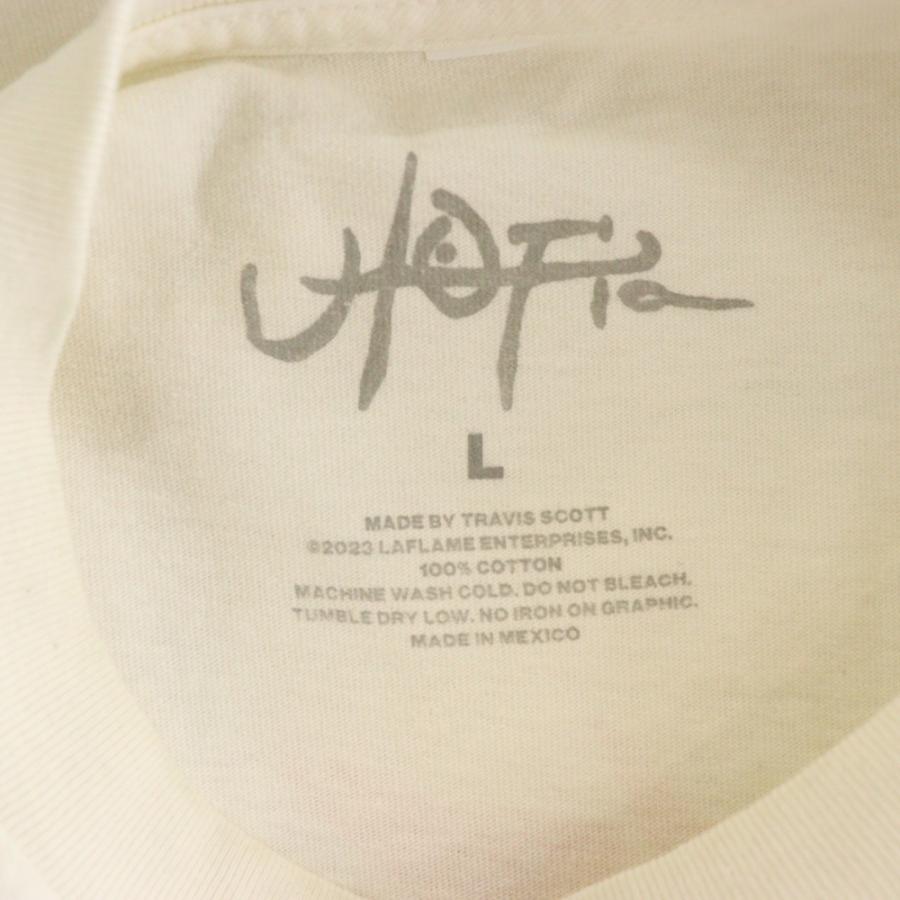 TRAVIS SCOTT トラヴィススコット 23SS ×SAINT MICHAEL UTOPIA TEE  