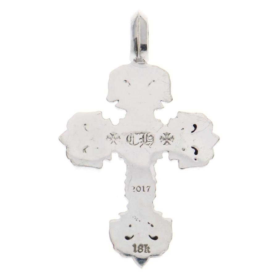CHROME HEARTS（クロムハーツ） 18KWG FILIGREE TINY P/DIA タイニー