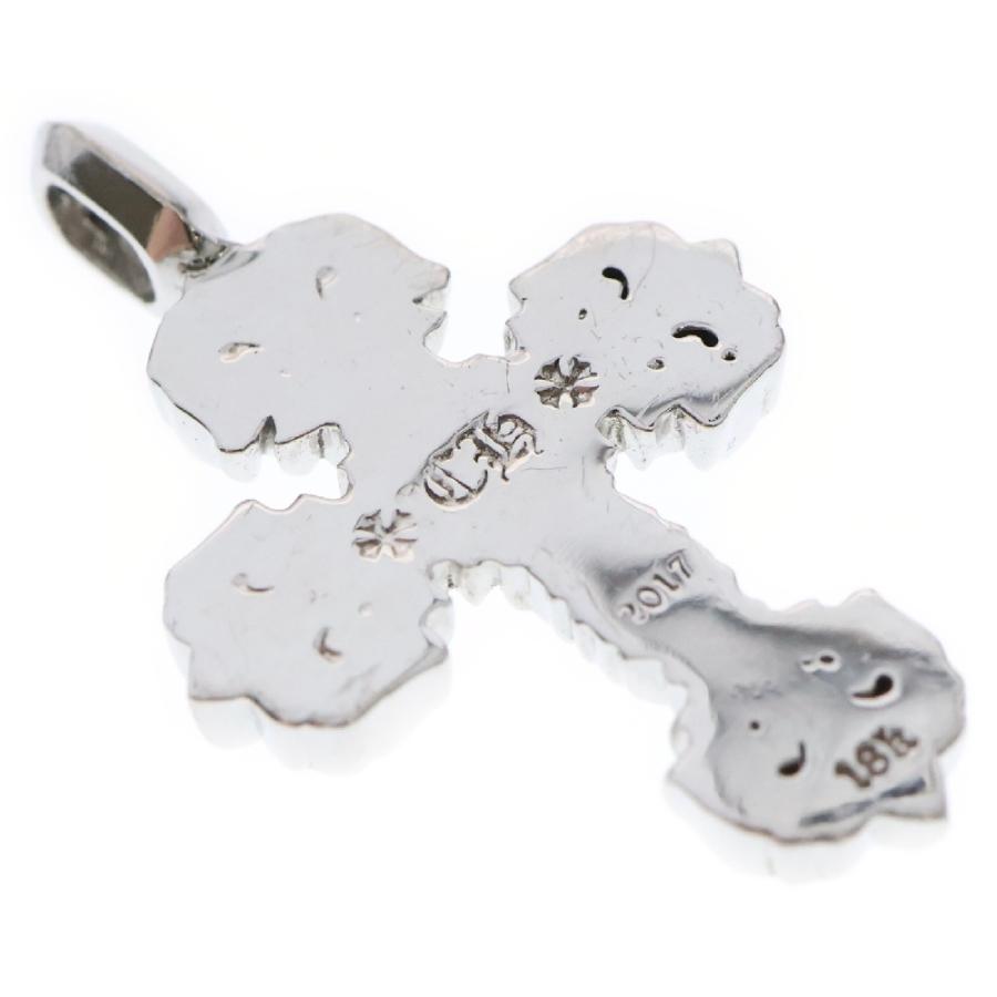 CHROME HEARTS タイニーファット クロス ダイヤ ペンダント トップ ffa13d894d37428b8370fd4a4be893