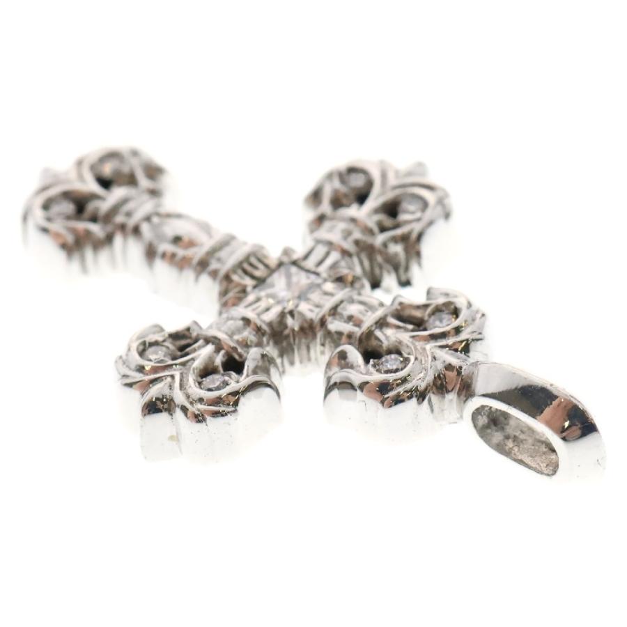 CHROME HEARTS（クロムハーツ） 18KWG FILIGREE TINY P/DIA タイニー