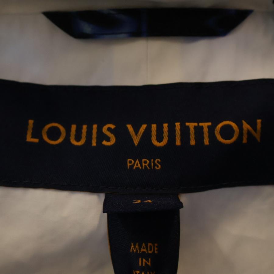 極美品☆LOUIS VUITTON ルイヴィトン 23SS 1ABE1R コットン ジッパープリント 長袖 フーディ パーカー ブラック M 箱付き イタリア製 正規品 レディース 送料込*ルイヴィトン*モノグラムグラディエントコットンフーディ