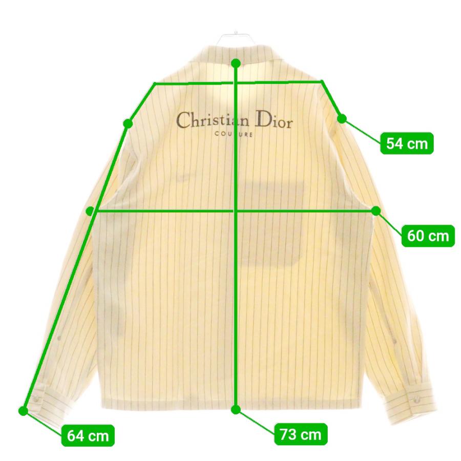 DIOR ディオール Dior Couture Over Shirts 033D490J318X ディオール