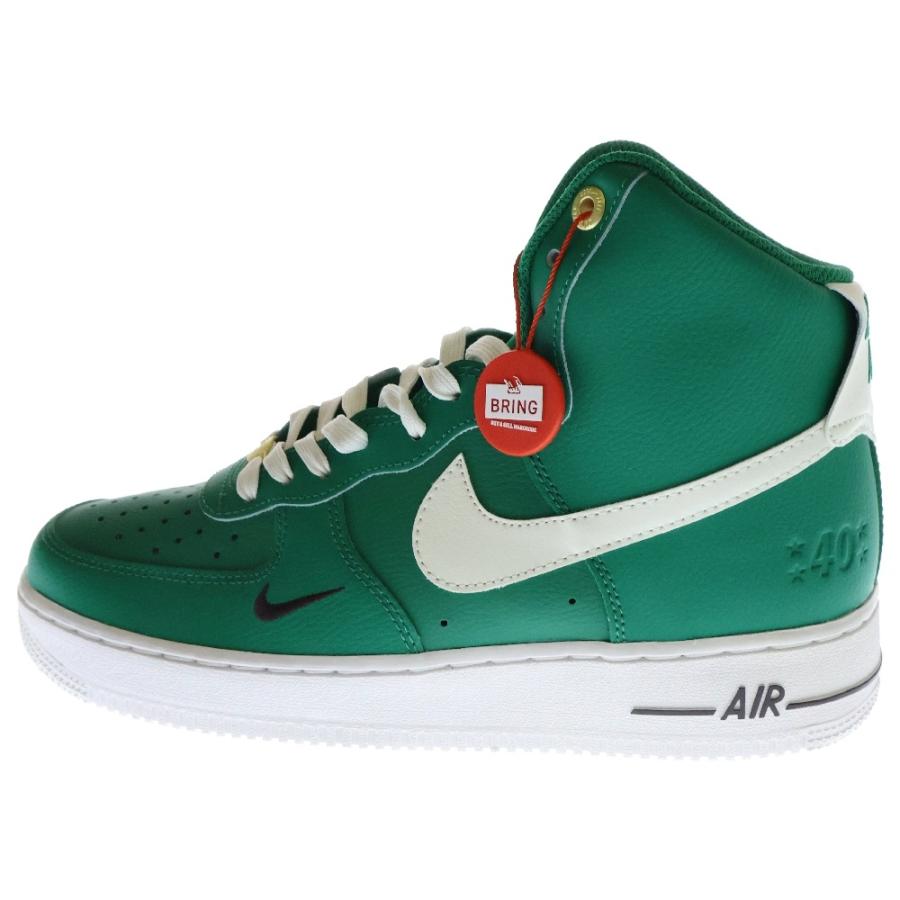 ハイカットスニーカー NIKE / AIR FORCE/1 HIGH/40TH/25.5cm/GRN/DQ7584-300 NIKE ナイキ WMNS AIR FORCE 1 HIGH 40th DQ7584-300 ウィメンズ エア