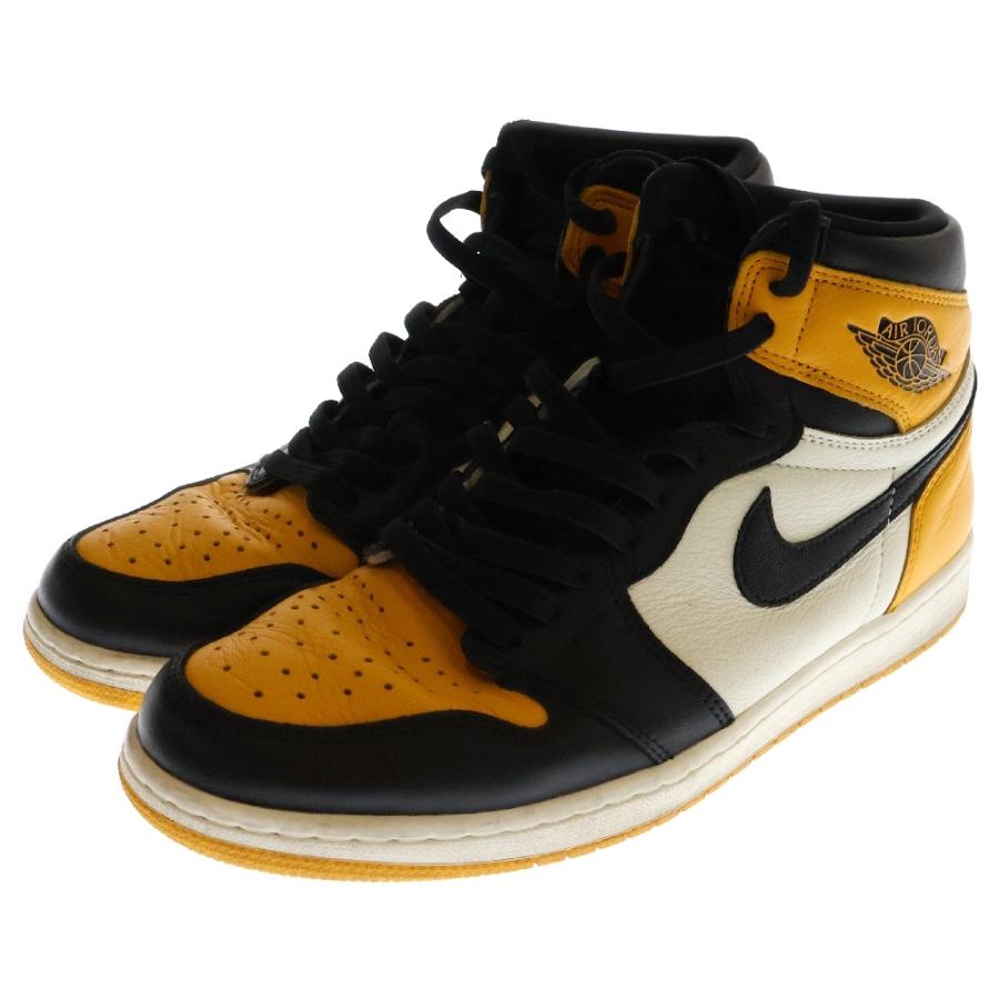 NIKE（ナイキ） AIR JORDAN 1 RETRO HIGH OG Taxi 555088-711 エア