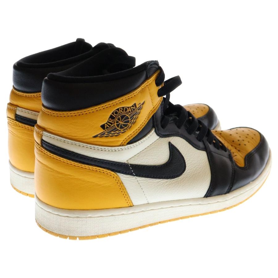 NIKE（ナイキ） AIR JORDAN 1 RETRO HIGH OG Taxi 555088-711 エア