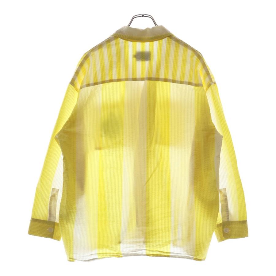 MAISON KITSUNE メゾンキツネ POOLSIDE STRIPES SHIRT