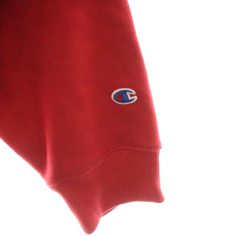 SUPREME × Champion 赤　L Supreme 'Champion Crewneck'チャンピオン クルーネック