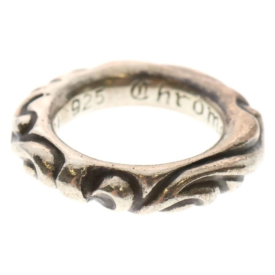 CHROME HEARTS（クロムハーツ） SCRL BAND スクロールバンド リング