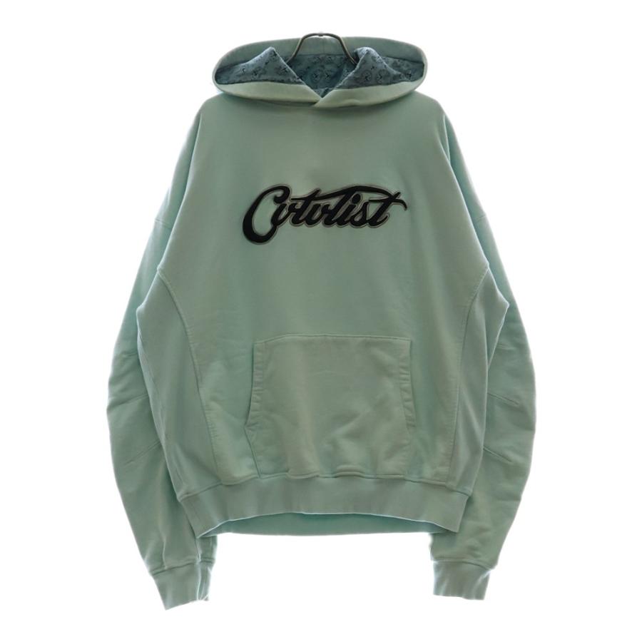 CTLS カタリスト 刺繍ロゴ パーカー グリーン BIGサイズ｜カタリスト
