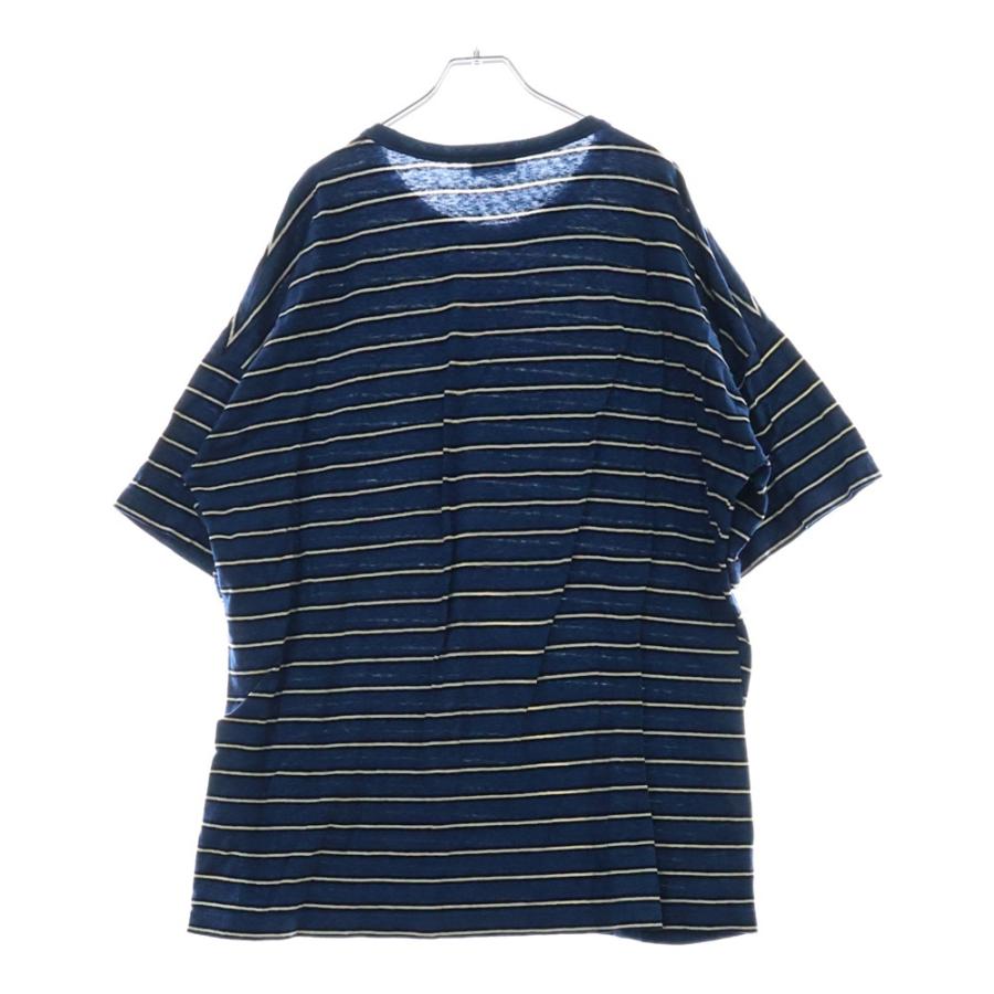 DIOR ディオール ロゴボーダー半袖Tシャツ 493J671B0938