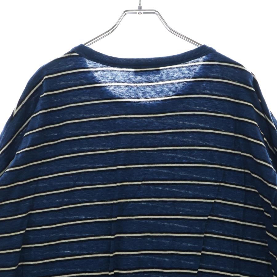 DIOR ディオール ロゴボーダー半袖Tシャツ 493J671B0938