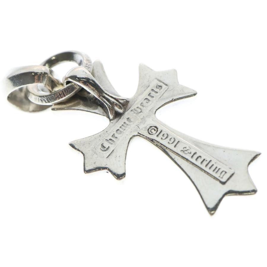 CHROME HEARTS（クロムハーツ） CH CRS SML W/BALE Wベイル スモールCH