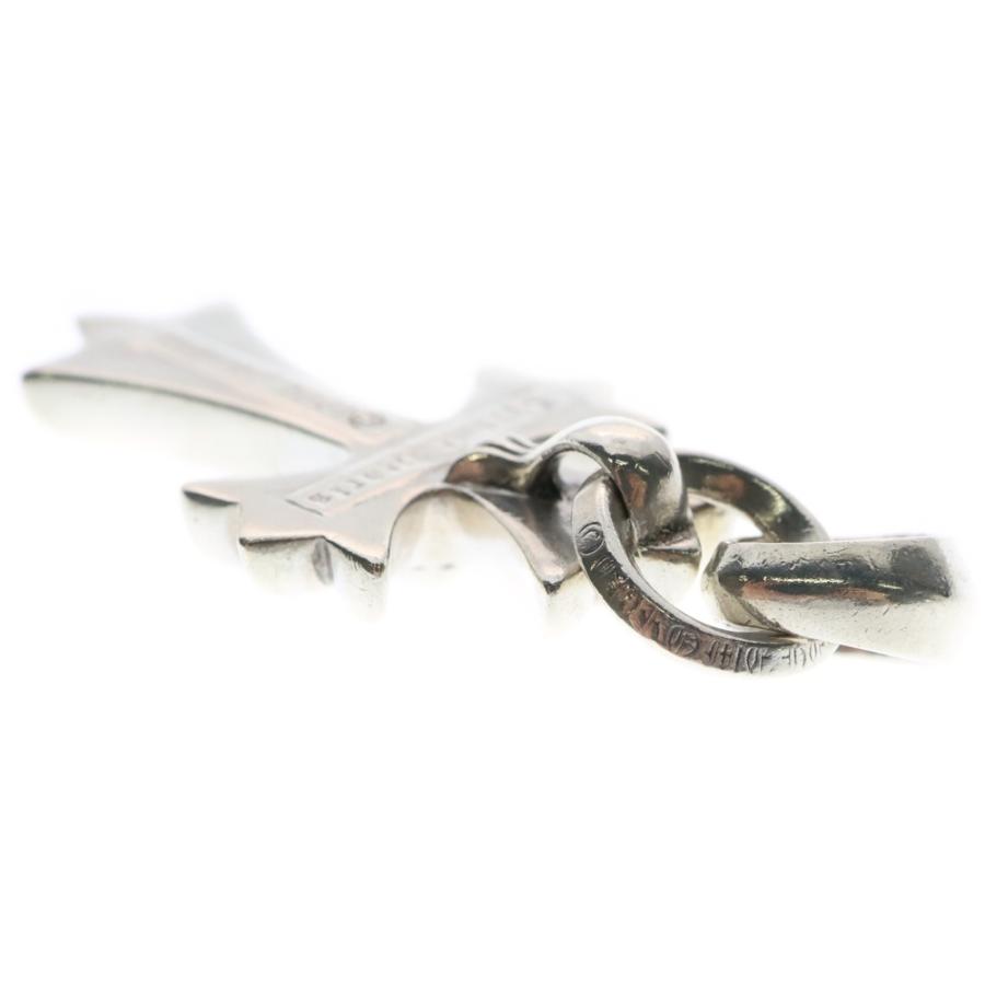 CHROME HEARTS（クロムハーツ） CH CRS SML W/BALE Wベイル スモールCH